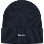 Supreme Wide Rib Beanie (FW20) - Navy