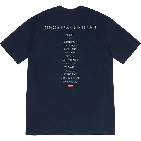 supreme Clientele tee Navy シュプリーム　TシャツL Supreme Clientele Tee - fall/winter 2020 - Supreme