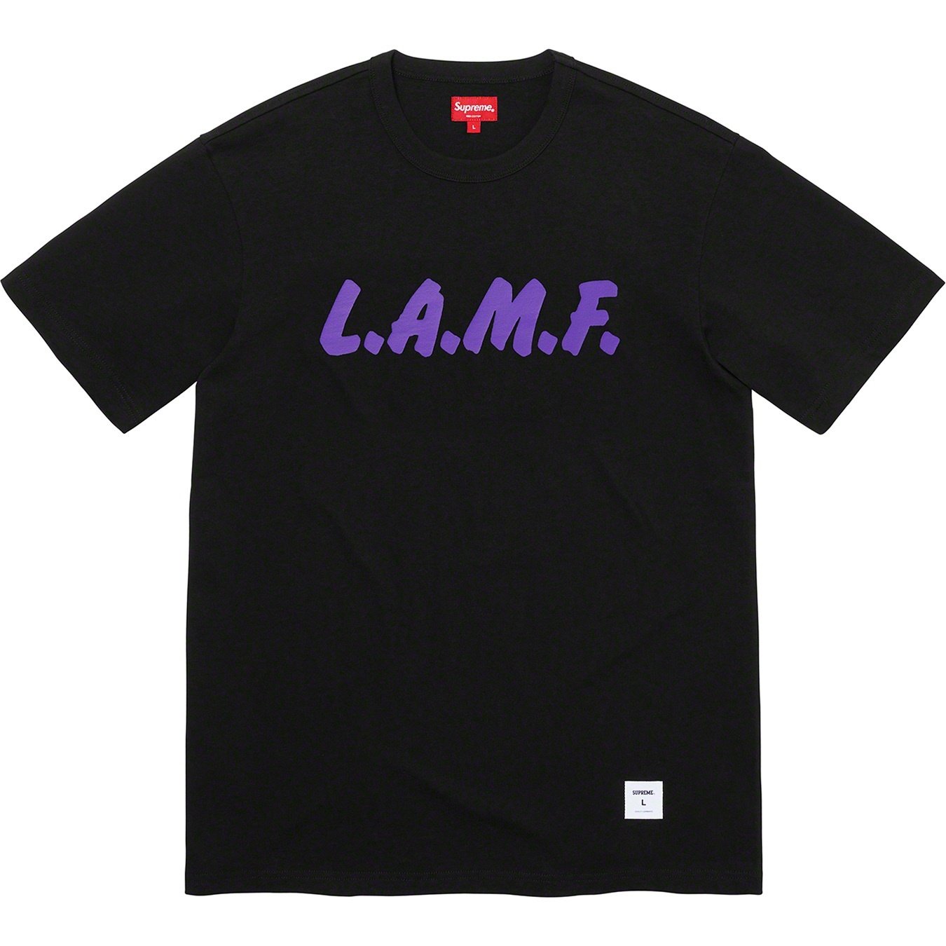 Supreme LAMF S S Top (FW20) - Black - $68