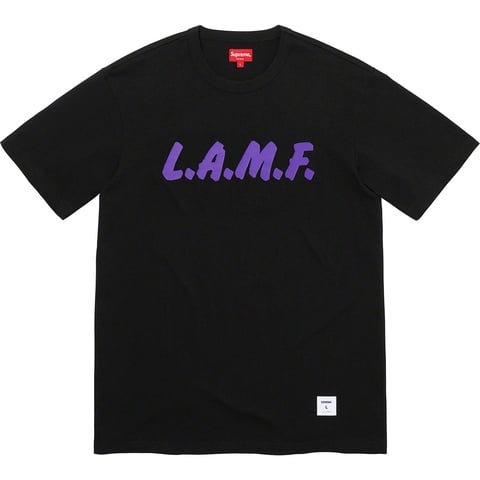 Supreme LAMF S/S Top - Black
