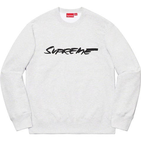 Futura Logo Crewneck - fall/winter 2020 - Supreme