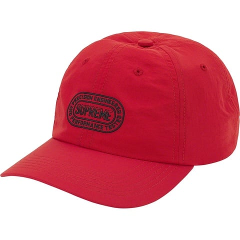Supreme Precision 6-Panel - Red