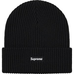Supreme Wide Rib Beanie (FW20) - Black