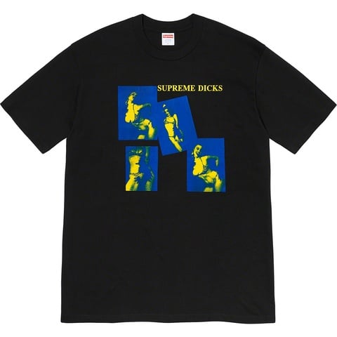 Supreme Supreme Dicks Tee - Black