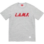 Supreme LAMF S S Top (FW20) - Heather Grey