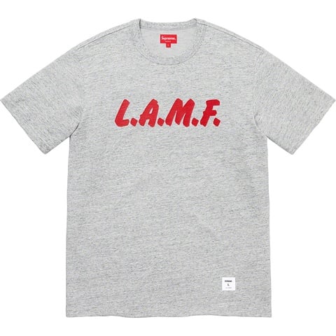 Supreme LAMF S/S Top - Heather Grey