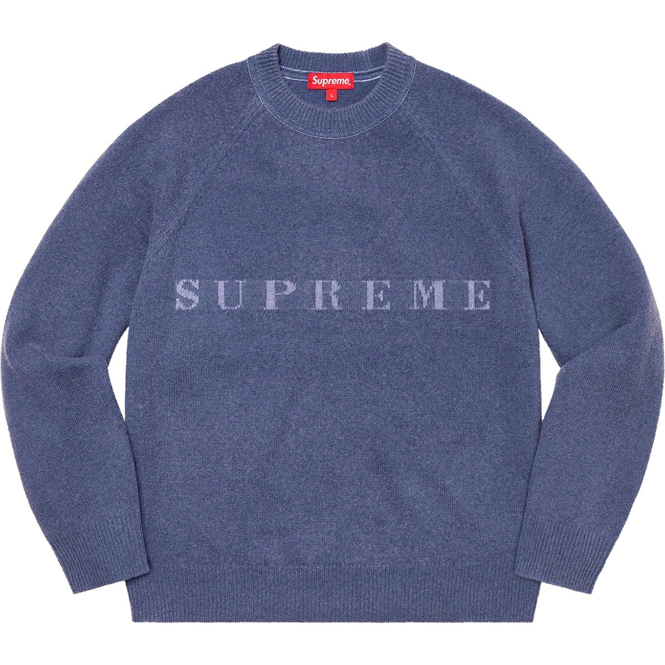 Supreme Stone Washed Sweater サイズ : L Supreme Stone Washed Sweater (FW20) - $148