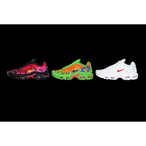 Supreme®/Nike® Air Max Plus - fall/winter 2020 - Supreme