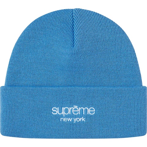 Supreme Radar Beanie - Bright Blue