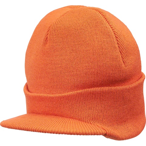 Supreme Radar Beanie - Peach