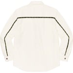 Supreme Logo Taping Work Shirt (FW20) - White