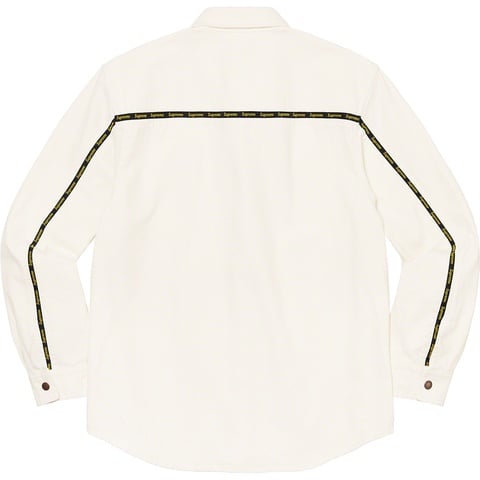 Logo Taping Work Shirt - fall/winter 2020 - Supreme
