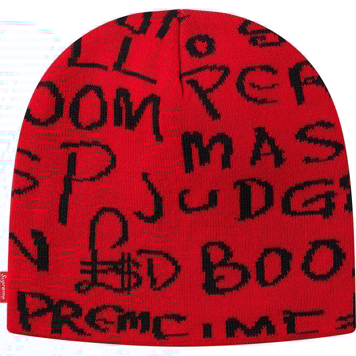 Supreme Black Ark Beanie (FW20) - Red - $36