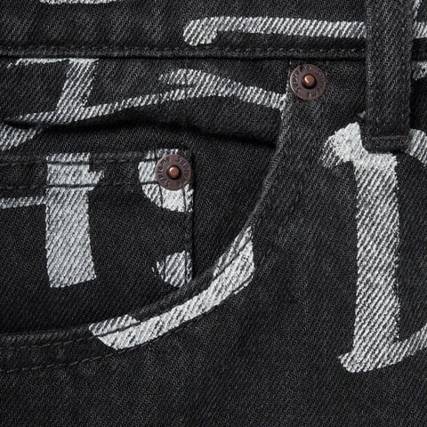 新品未使用 Supreme Black Ark Regular Jean 30 Black Ark Regular Jean - fall/winter 2020 - Supreme