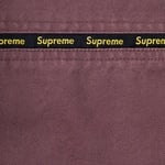 Supreme Logo Taping Work Shirt (FW20) - Dusty Purple