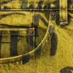 Supreme Black Ark Regular Jean (FW20) - Fluorescent Yellow