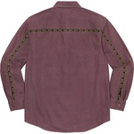 Supreme Logo Taping Work Shirt (FW20) - Dusty Purple