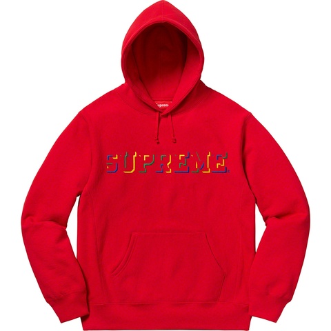 Drop Shadow Hooded Sweatshirt - fall/winter 2020 - Supreme