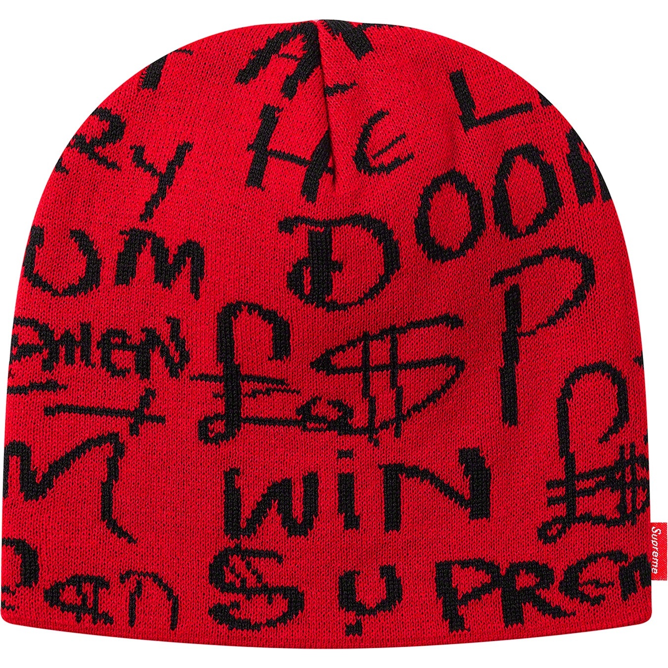 Supreme Black Ark Beanie (FW20) - Red - $36