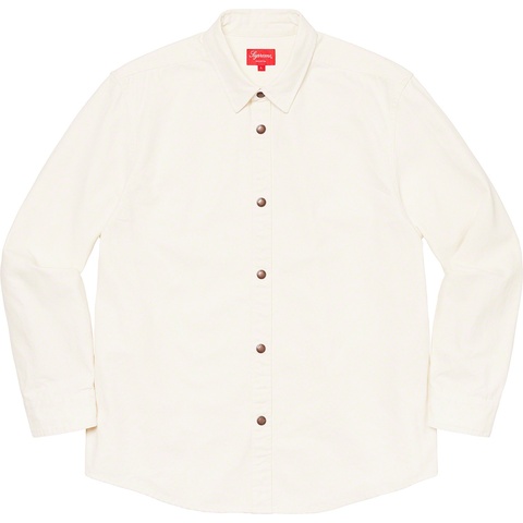 Logo Taping Work Shirt - fall/winter 2020 - Supreme