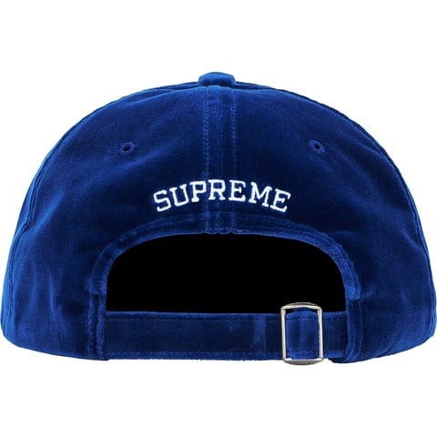 Supreme Velvet S Logo 6-Panel ベルベット Sロゴ茶 Velvet S Logo 6-Panel - fall/winter 2020 - Supreme
