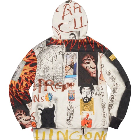 Supreme LSD Spells Hooded Sweatshirt - Multicolor