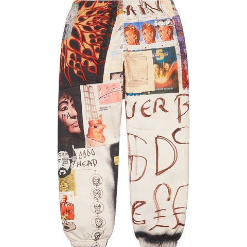Supreme LSD Spells Sweatpant - Multicolor