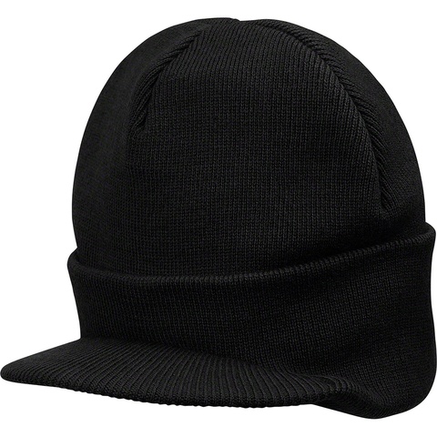 Supreme Radar Beanie - Black