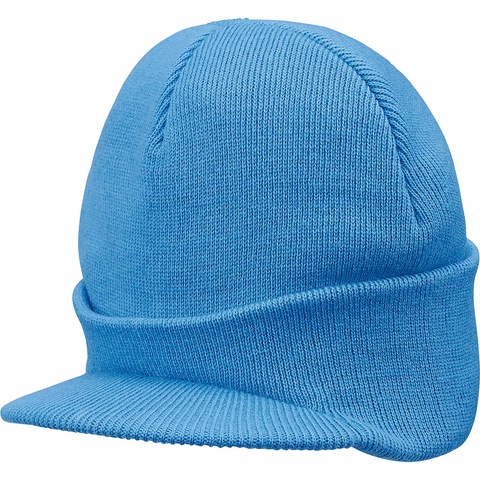 Supreme Radar Beanie - Bright Blue