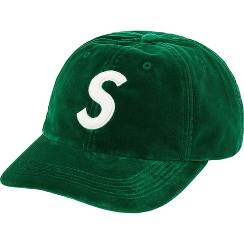 Velvet S Logo 6-Panel - fall/winter 2020 - Supreme Velvet S Logo 6-Panel - fall/winter 2020 - Supreme