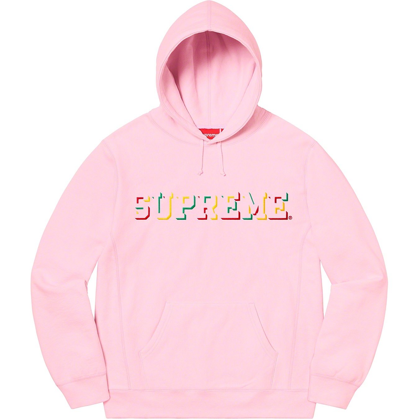 トップス Drop Shadow Hooded Sweatshirt supreme Supreme Drop Shadow Hooded Sweatshirt (FW20) - $158