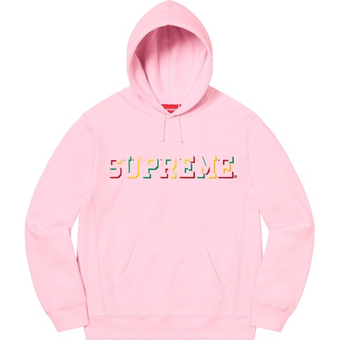 Drop Shadow Hooded Sweatshirt - fall/winter 2020 - Supreme