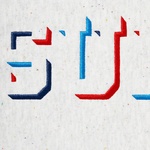 Supreme Drop Shadow Hooded Sweatshirt (FW20) - Heather Multi