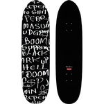 Supreme Black Ark Cruiser Skateboard (FW20) - Black - 8.625" x 32.25" 