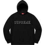Supreme Drop Shadow Hooded Sweatshirt (FW20) - Black