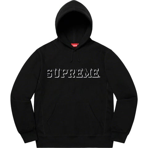 Drop Shadow Hooded Sweatshirt - fall/winter 2020 - Supreme