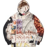 Supreme LSD Spells Hooded Sweatshirt (FW20) - Multicolor