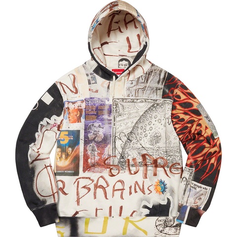 Supreme LSD Spells Hooded Sweatshirt - Multicolor