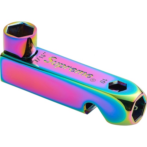 Supreme Pipe Skate Key - Iridescent