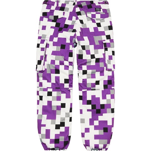 Supreme Cargo Pant - Purple Digi Camo