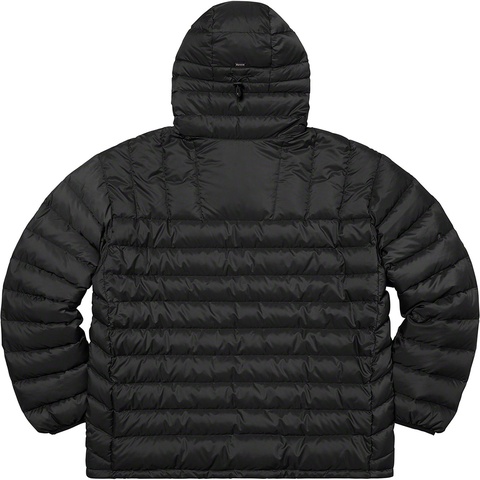 Micro Down Half Zip Hooded Pullover - Supreme