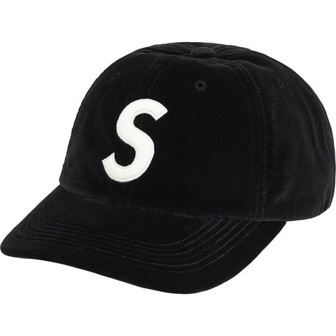 Velvet S Logo 6-Panel - fall/winter 2020 - Supreme