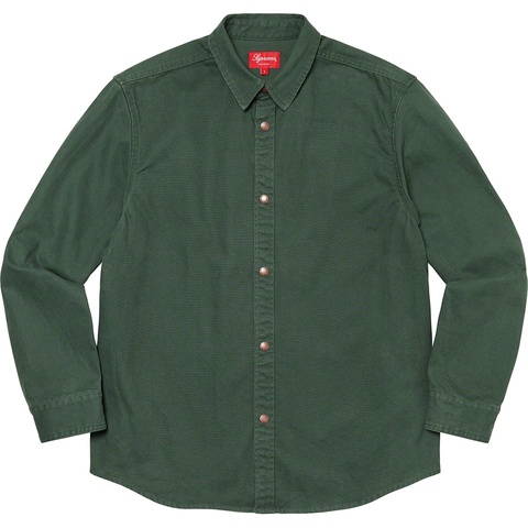 Logo Taping Work Shirt - fall/winter 2020 - Supreme