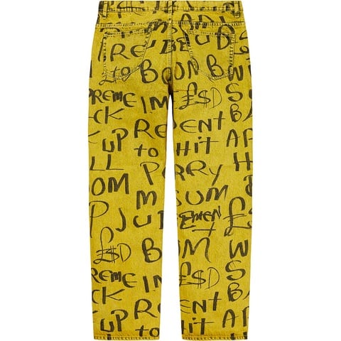 Black Ark Regular Jean - fall/winter 2020 - Supreme