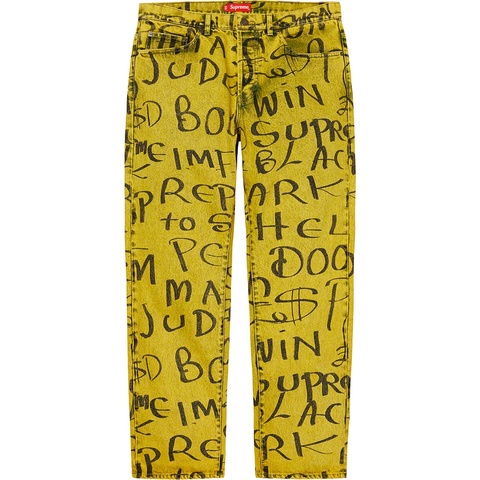 Black Ark Regular Jean - fall/winter 2020 - Supreme