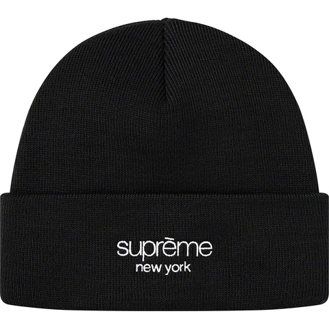 Supreme Radar Beanie - Black
