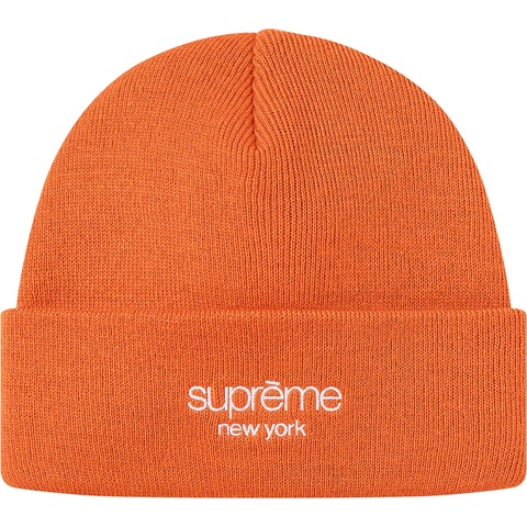 Supreme Radar Beanie - Peach