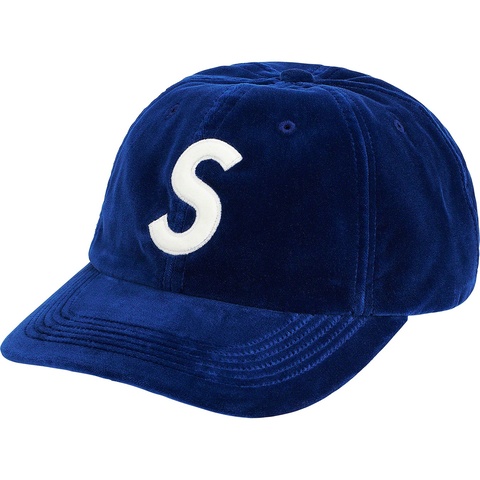 Velvet S Logo 6-Panel - fall/winter 2020 - Supreme