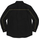 Supreme Logo Taping Work Shirt (FW20) - Black