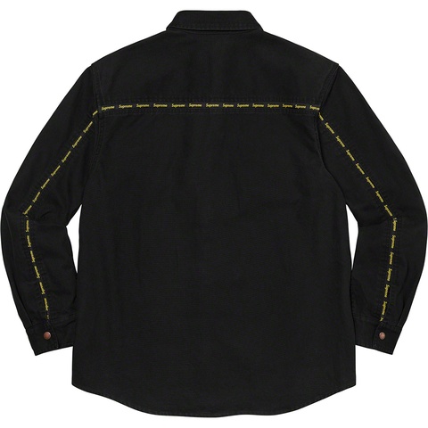 Logo Taping Work Shirt - fall/winter 2020 - Supreme